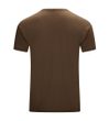 LightWool 140 Tee Sunset M's Dark Earth