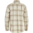 Övik Lite Flannel Shirt M Chalk White-Fossil