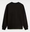 LEFT CHEST II LOOSE LS Black