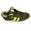ENCORE CHOCO/LIME - Boty skate