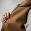 Vardag Pile Fleece Vest W Buckwheat Brown