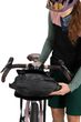 ESCAPIST HANDLEBAR BAG LARGE, black
