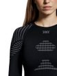 X-BIONIC® INVENT 4.0 SHIRT LG SL WMN, Black/Charcoal
