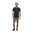 SKYLINE RIDE TEE CHECKED OUT CARBON