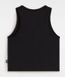 ESSENTIAL RACER TANK, Black