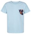 Tee Patch K light blue