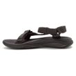 4179 BLK Pretty Rugged Leather - dámské sandály