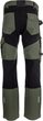 EREBOS WP Trousers green/black