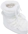 ICON LOW FAUX FUR OPTICAL WHITE