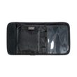 EURO WALLET RFID BLOCK black