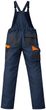 VESPER Bibpants blue/black