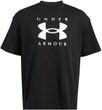 UA M HW OS Branded SS black