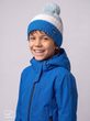 Star Pompon MÜ kids Blau/Weiß/Grau 55 cm