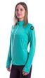 COOLMAX THERMO dámská mikina celozip sea green