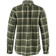 Värmland Heavy Flannel Shirt W Green-Deep Forest
