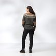 Övik Knit Sweater W Fossil-Suede Brown