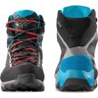 Aequilibrium Hike Woman GTX Carbon/Malibu Blue