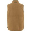 Vardag Pile Fleece Vest M Buckwheat Brown-Laurel Green