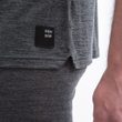 MERINO LITE pánské triko kr.rukáv anthracite gray