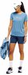 INTENSE ESSENTIAL TS SS W CORONET BLUE