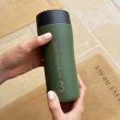 One Touch Thermal Mug 350 ml khaki