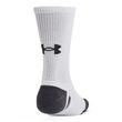 Performance Tech 3pk Crew-WHT