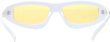 FELIX SUNGLASSES White