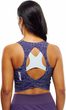 CIMAI COLLAB SPORTS BRA W purple velvet/seaweed