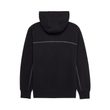 Moto-X Oversized Flc Zip Black