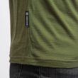 MERINO ACTIVE HIKING pánské triko kr.rukáv safari green