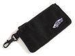 Off The Wall Zip Wallet Black