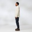 Övik Relaxed Hemp Shirt LS M Chalk White-Sand Stone