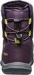PUFFRIDER WP CHILDREN black plum/daiquiri green