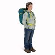 JET 28, blue spikemoss/lemongrass
