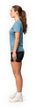 Active Tee Wmn, Skyblue