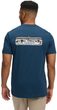 M HERITAGE ALPINIST SS TEE Indigo