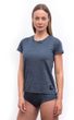 MERINO LITE dámské triko kr.rukáv mottled blue