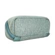 SQUARE ZIP POUCH S sage green