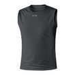 M WS Base Layer Sleeveless Shirt-black