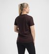 LightWool 180 Classic Tee W's Chocolate Plum
