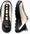 Alnasca Belay Low Women moonbeam-black