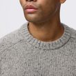 Övik Neps Knit Sweater M Black