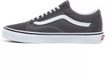 UA Old Skool, Pewter/True White
