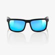 BLAKE, Matte Black - HiPER Blue Multilayer Mirror Lens