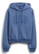 887084-00 Oversize mikina s logem VintageSoft Tmavě modrá