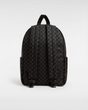Old Skool Grom Check Backpack Black/Charcoal
