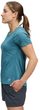 W LIGHTWIRE SS TECH TEE Creek Blue