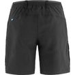 Abisko Hybrid Trail Shorts W Black