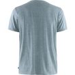 Fjällräven Logo T-shirt M Uncle Blue-Melange