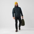 Greenland No. 1 Down Jacket M Suede Brown-Dark Olive
